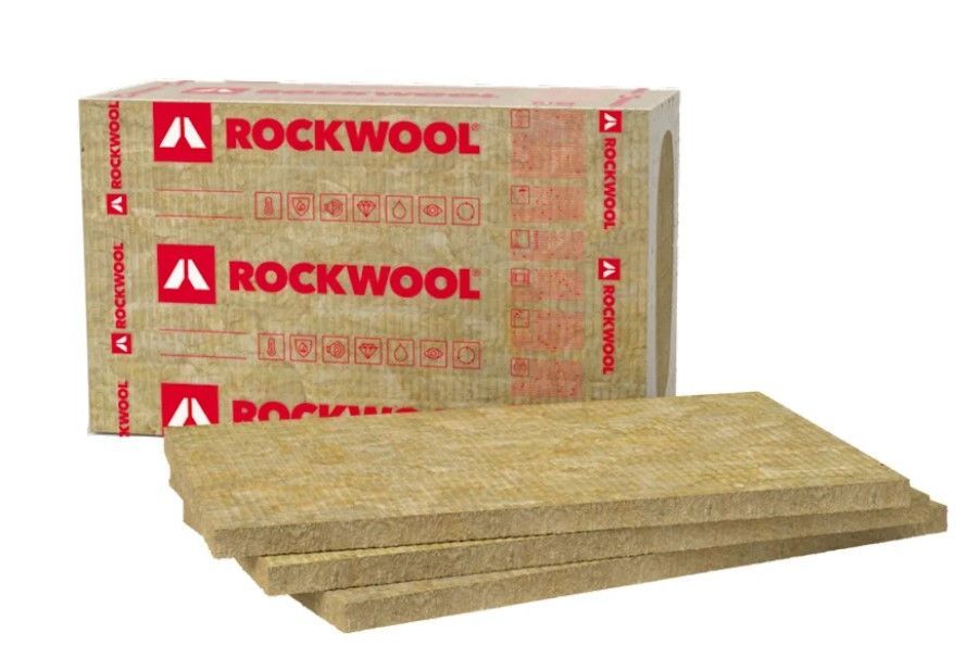 ROCKWOOL Frontrock S Akmens Vate Plāksnes Fasādei