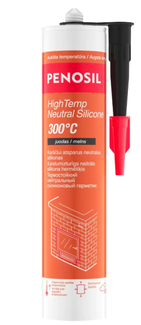 Penosil HighTemp Neutral Silicone 300°C Hermētiķis
