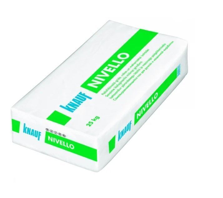 Knauf Nivello Ģipša Pašizlīdzinošais Maisījums Grīdai (8-35mm)