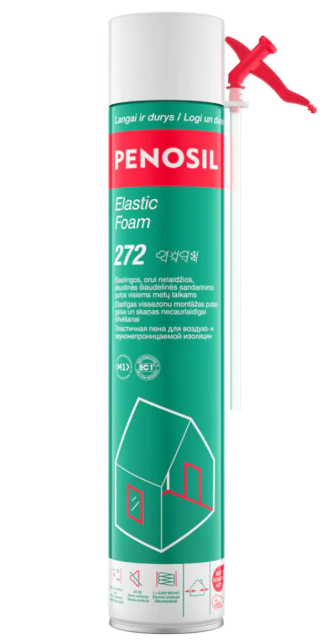 Penosil Elastic Foam 272 Elastīgas Montāžas Putas