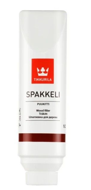TIKKURILA Spakkeli Puukitti Špakteļtepe Kokam, 0.5L