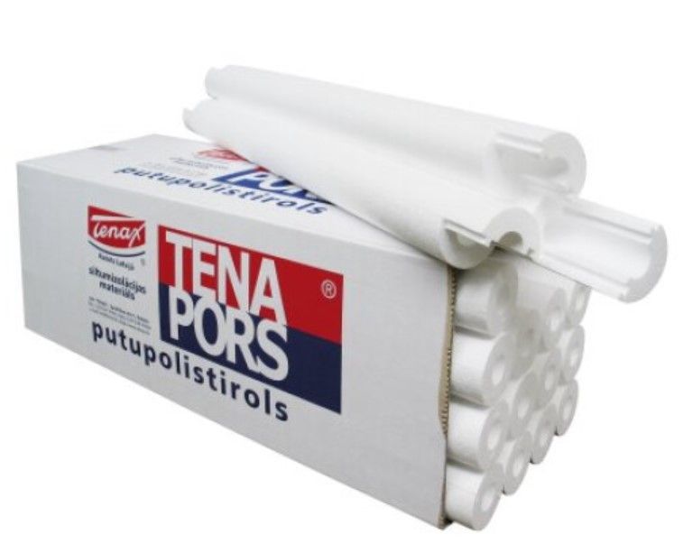TENAPORS putu polistirola cauruļu izolācijas čaulas 40mm