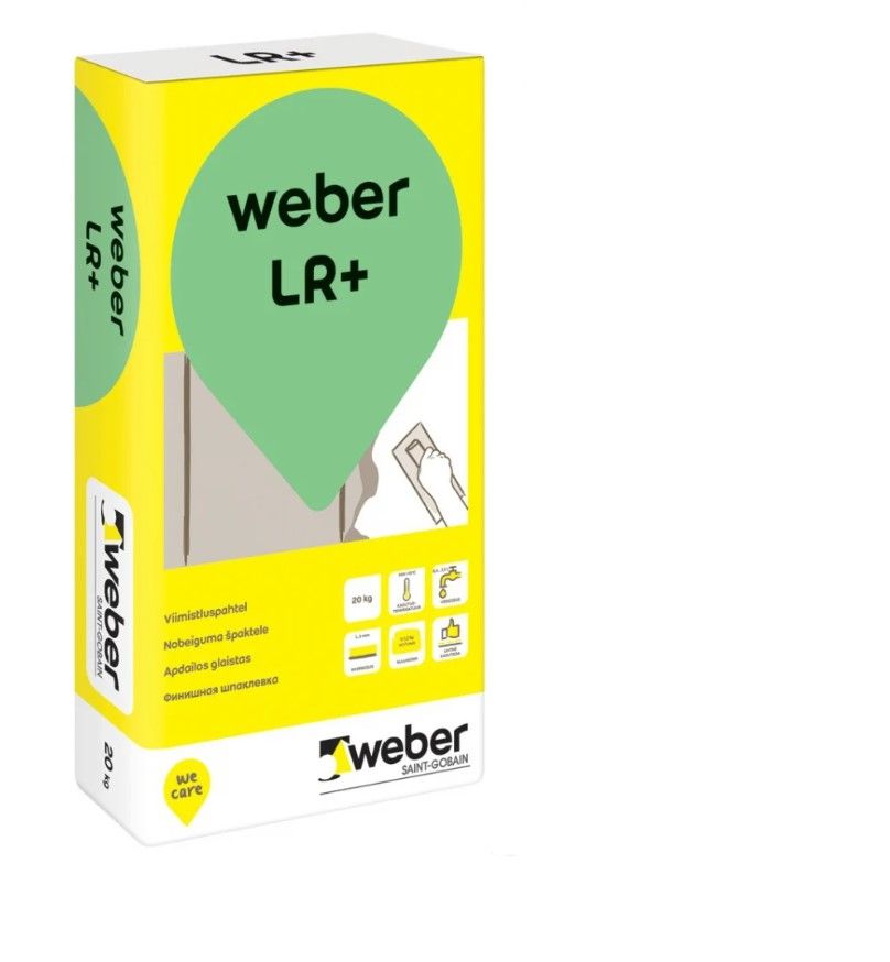 WEBER LR + Smalkais Līdzinātājs