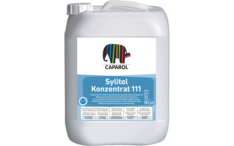 CAPAROL EXL Sylitol 111 Konzentrat XRPU Gruntējošs Materiāls