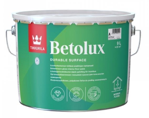 TIKKURILA Betolux Grīdas Krāsa C Bāze