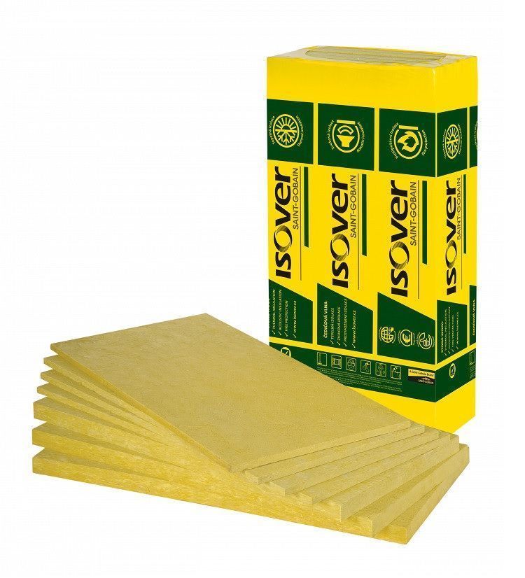 ISOVER Fireprotect 150 Ugunsizturīgās Vate Plāksnēs