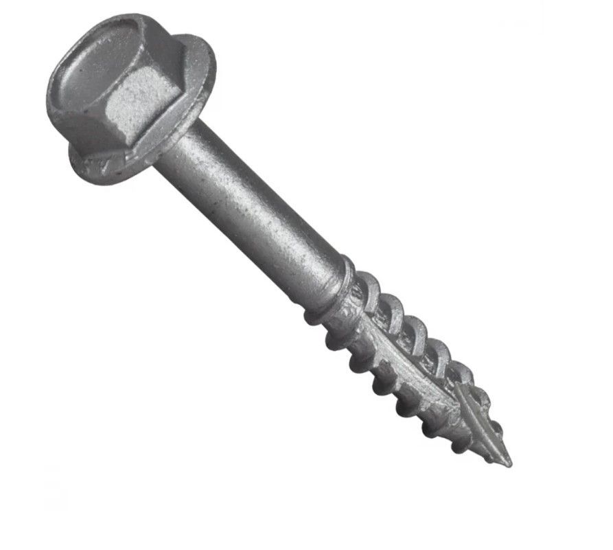 ESSVE HEX skrūve kokam ⌀10mm ar CorrSeal pārklājumu
