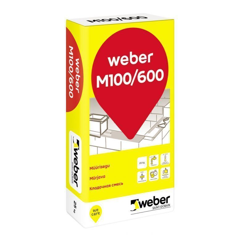 WEBER M 100/600 Mūrjava | Bazaars.lv