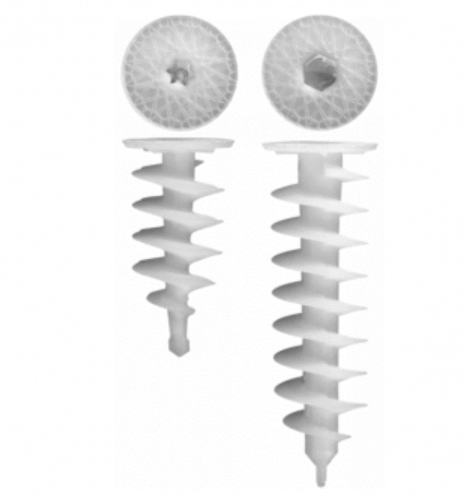 RAWLPLUG R-ISO – Spirālveida Dībelis EPS izolācijai
