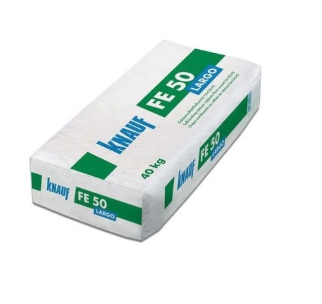 Knauf Ģipša Pašizlīdzinošā Grīda FE 50 Largo (25-35mm)