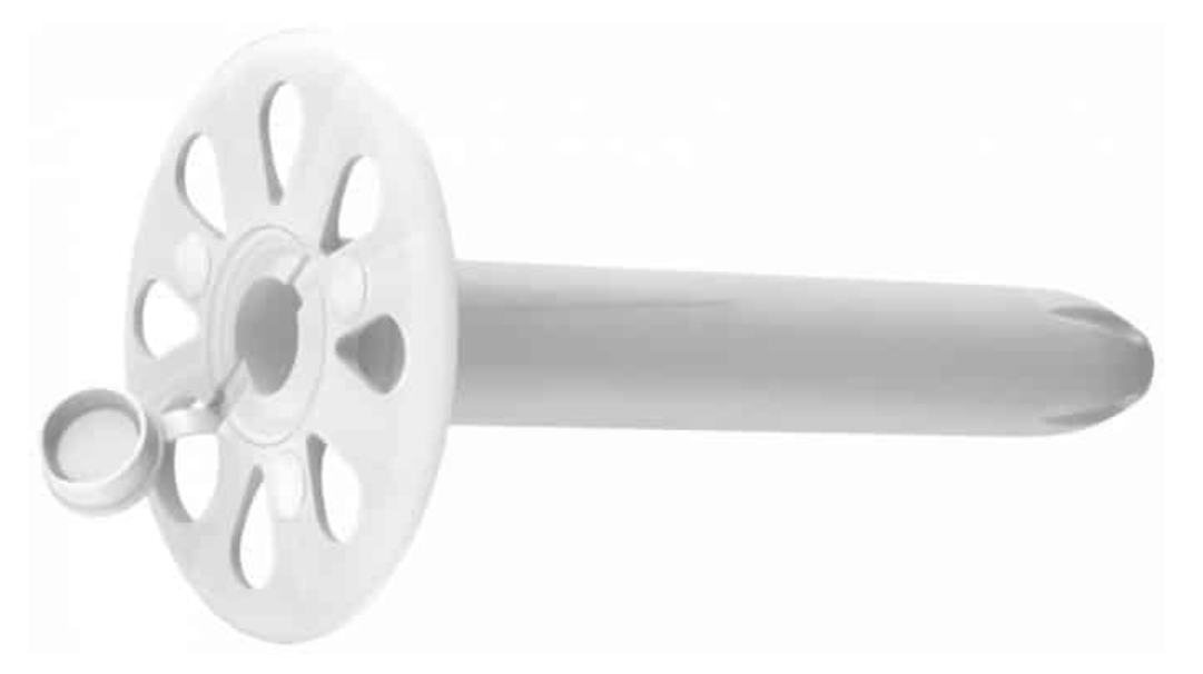 RAWLPLUG KCX – Atloka vāciņš siltumizolācijas plākšņu montāžai | Attēls
