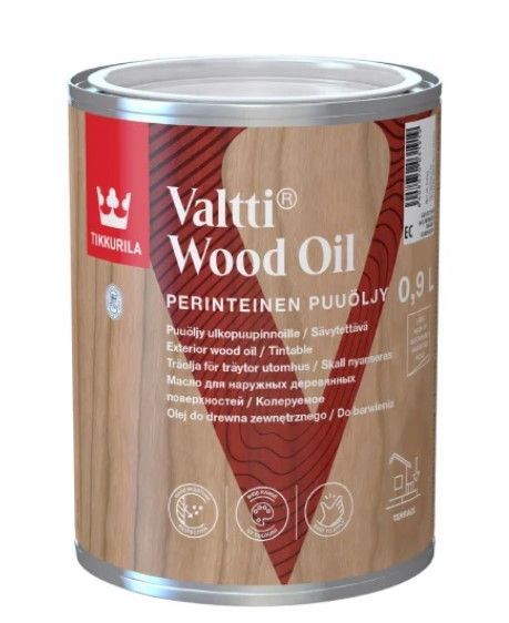 TIKKURILA Valtti Wood Oil Eļļa Koksnei EC | Bazaars.lv