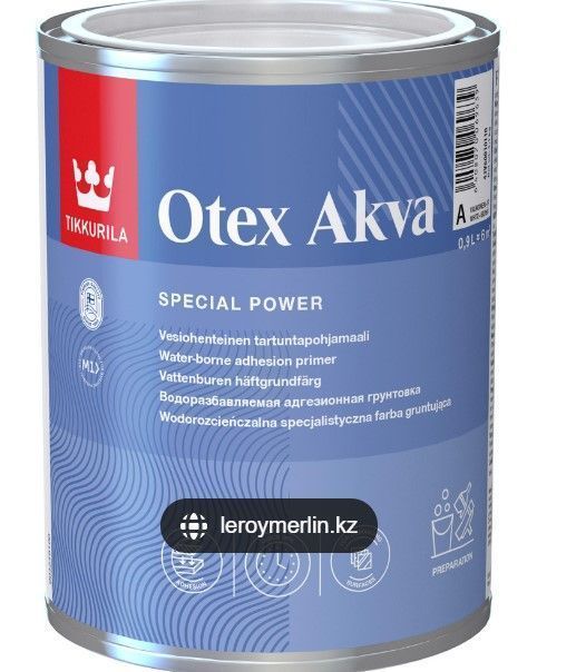 Tikkurila Otex Akva Adhēzijas Gruntskrāsa Matēta