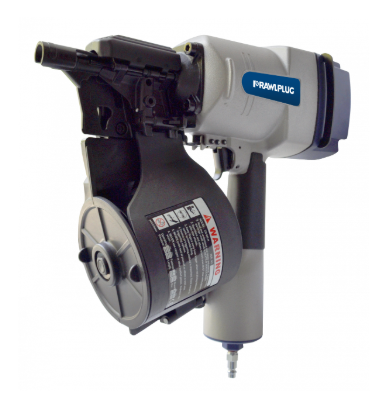 RAWLPLUG PN-90 – Pneimatiskais ruļļu naglotājs naglām 50–90 mm
