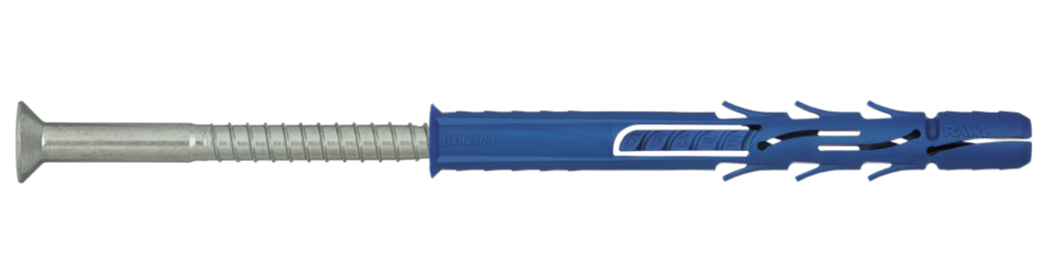 RAWLPLUG R-FF1-N – ⌀8mm Dībelis ar iegremdējamu skrūvi
