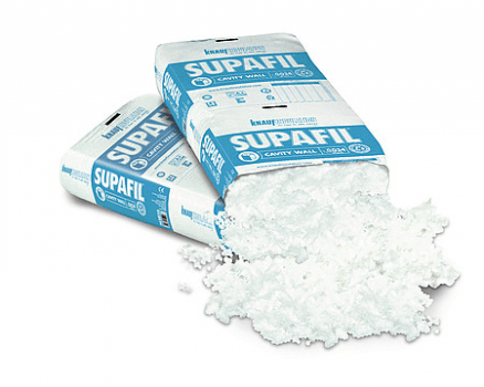 Knauf Supafil Cavity Wall beramā minerālvate iepakojumā 16,6kg
