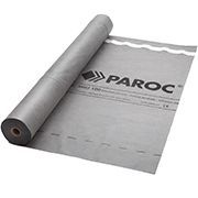 Paroc XMU 100 Elpojoša Difūzijas Membrāna 1.5x50m, 75m2 Ar Līmlentu | Bazaars.lv
