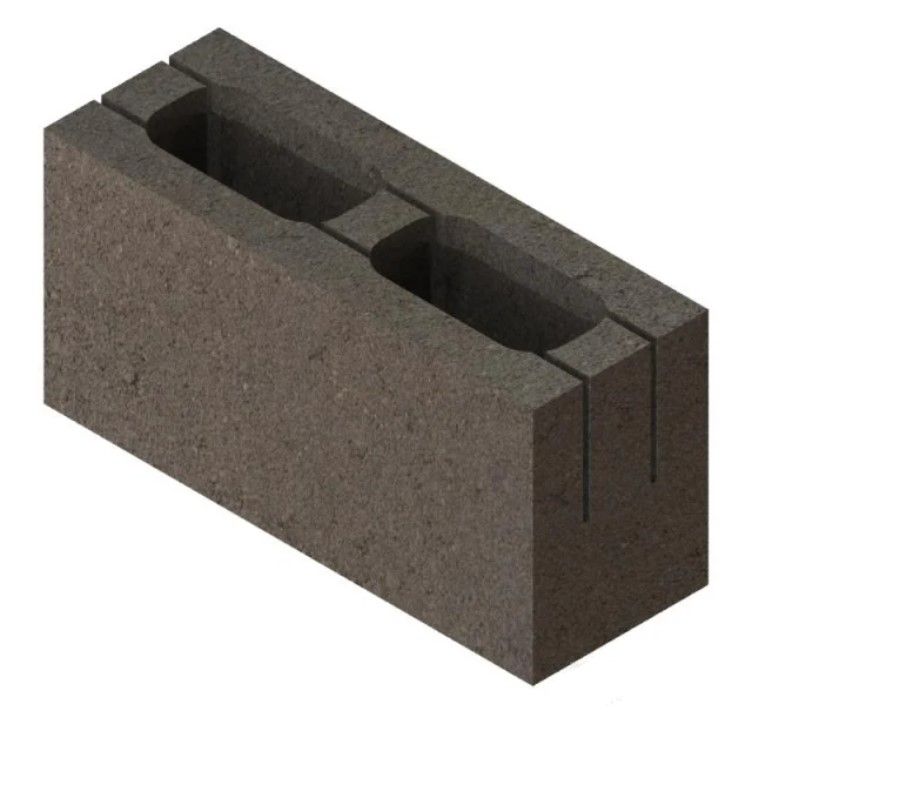 COLUMBIA-KIVI Dobtie Betona Bloki 140mm | Bazaars.lv