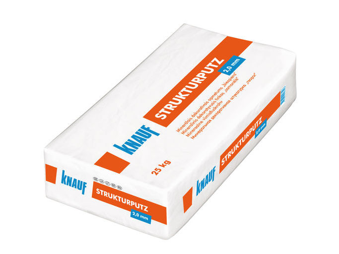 Knauf Strukturputz Dekoratīvais Apmetums (Biezpiens)